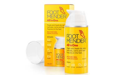 Free Footmender All In One Spray