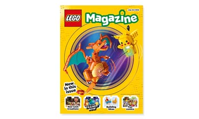 Free Lego Magazine