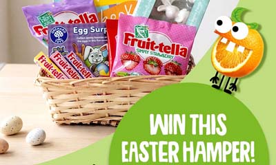 Win a Fruitella Easter Hamper