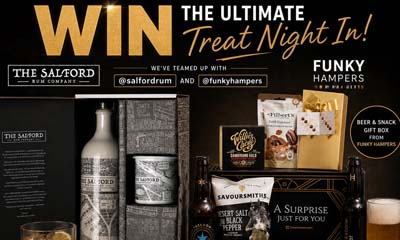 Win a Funky Hampers x Salford Rum Father's Day Hamper