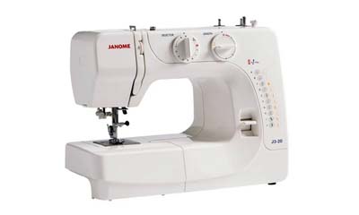 Win a Janome Sewing Machine Worth &pound;269