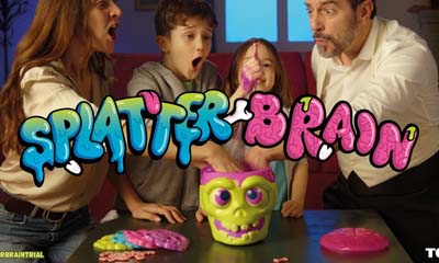 Free Splatterbrain Toys