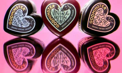 Win Godminster Triple Cheddar Collections Hearts