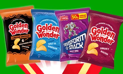 Win a Golden Wonder Crisp Bundle