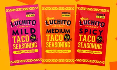 Free Gran Luchito Taco Seasoning