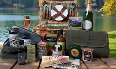 Win a Luxury Champagne Picnic Hamper