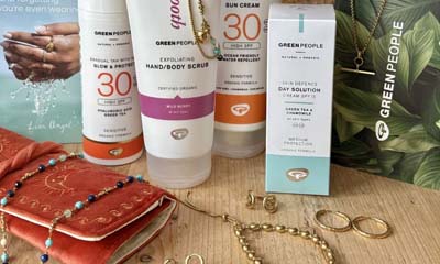 Free Green People Skincare and Lisa Angel Jewellery