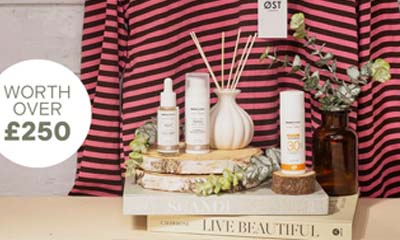 Win a Green People Skincare and Ost London Clothes