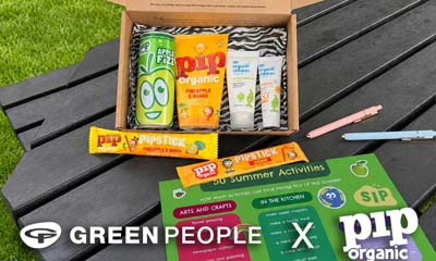 Free Green People x Pip Organic Summer Bundle