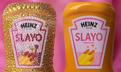 Free Heinz Slayo Limited-edition Bedazzled Bottle