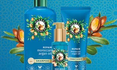 Free Herbal Essences Argan Oil Elixir Bundle