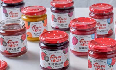 Free Fearne & Rosie Fruit-Packed Preserve Bundle