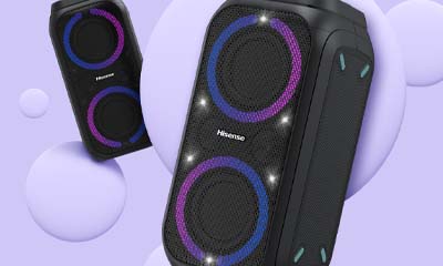 Free Hisense Party Rocket 160 Megasound Party Speaker