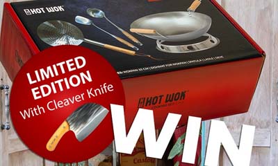 Win a Hot Wok Cooking Set