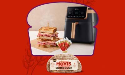 Win a Ninja Air Fryer and Hovis Sourdough Loaves