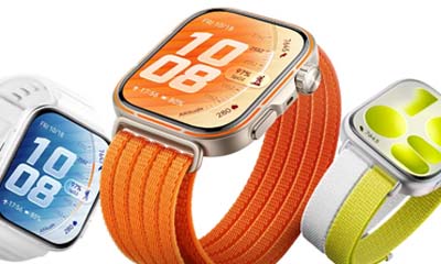 Win a Huawei Watch Fit 5 Series