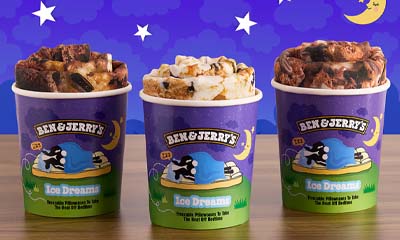 Free Ben & Jerry's Ice Dreams Pillow Case