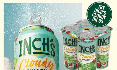 Free Inch's Cider 4-Pack