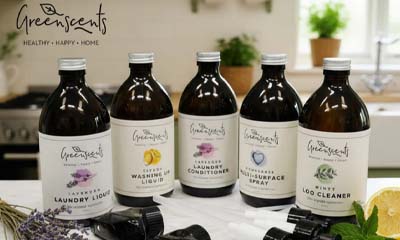 Free Organic Cleansing Sets for Skin and Home