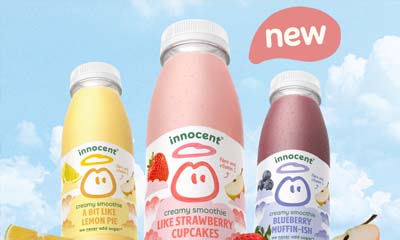 Free Innocent Dessert Inspired Smoothie