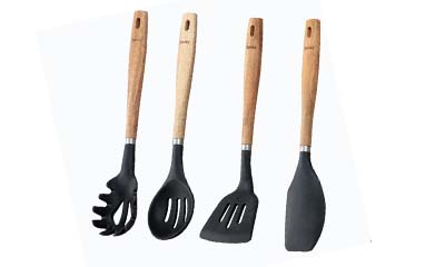 Free Denby 4 Piece Utensil Set