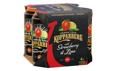 Free Kopparberg Cider Summer Supply
