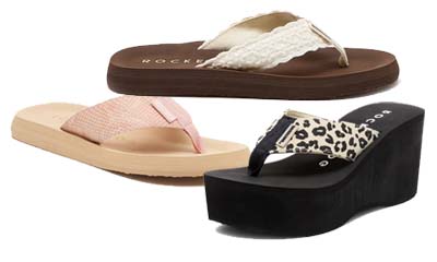 Free Rocket Dog Flip Flops