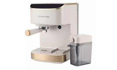 Free Russell Hobbs Cafe Genie Espresso Machine
