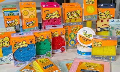 Free Scrub Daddy Hamper