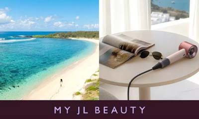 Win a Dyson Travel hair dryer and 8-night holiday