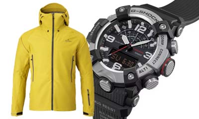 Win a G-Shock Mudmaster