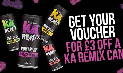 Free KA Fruit Punch Rum Cocktail