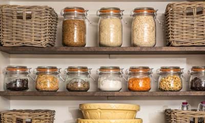 Win a Kilner Jar Set and Wicker Storage Baskets