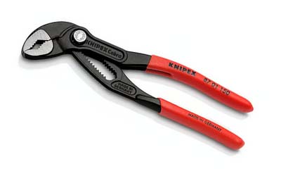 Free Knipex Cobra Plumbing Pliers