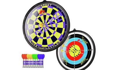 Free Luke Littler Magnetic Dartboard