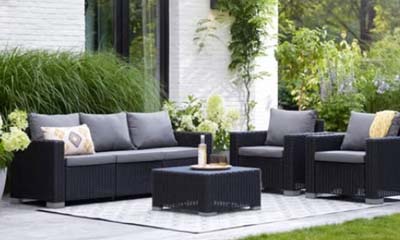 Win a Keter California Outdoor Garden Chair Set