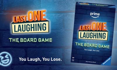 Free Last One Laughing Board Game