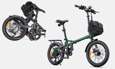 Free Engwe Zip Folding Electric Bike