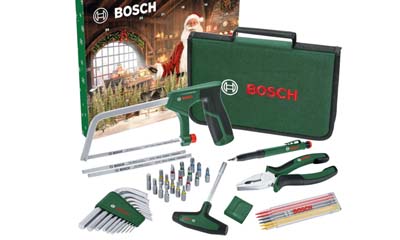 Free Bosch DIY Hand Tool Advent Calendar