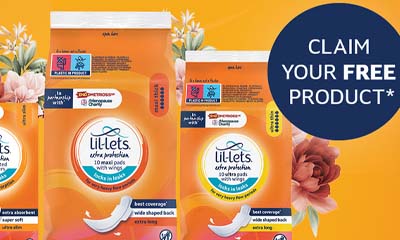 Free Lil-Lets Extra Protection Maxi Pads Pack