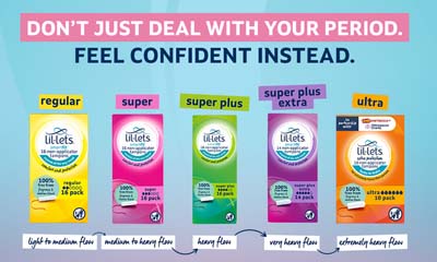 Free Lil-Lets Non-Applicator Tampon Pack