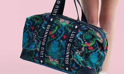 Win 4 Lulu Guinness x Emma J Shipley Collection Bags