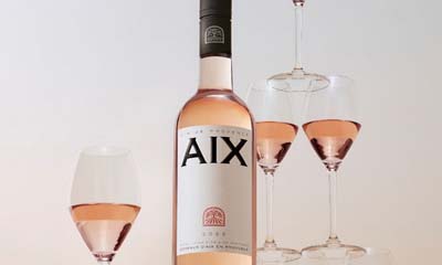 Free Aix Ros&eacute; 2025 Personalised Bottle