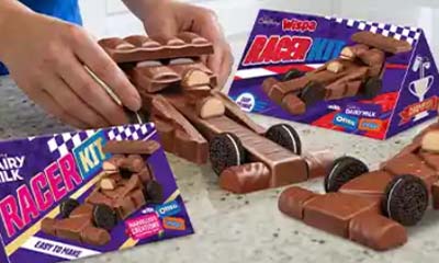 Free Cadbury Make Your Own Racer Kit