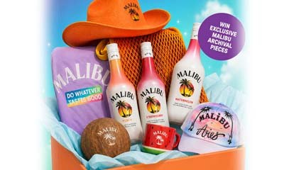 Win a Huge Nostalgia Malibu Hamper