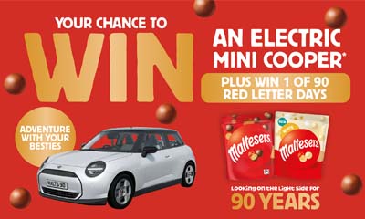 Win a Mini Cooper Electric Car