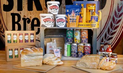Win a Beer, Bread and Ice Cream Hamper