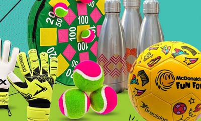 Free McDonald's Garden Games Bundle