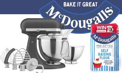 Free KitchenAid Artisan Tilt Head Stand Mixer