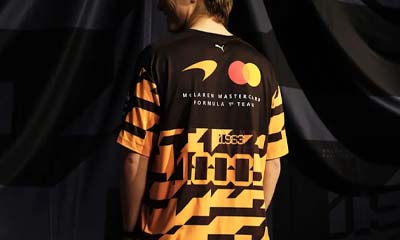 Free Mclaren 1000th Grand Prix T-Shirt